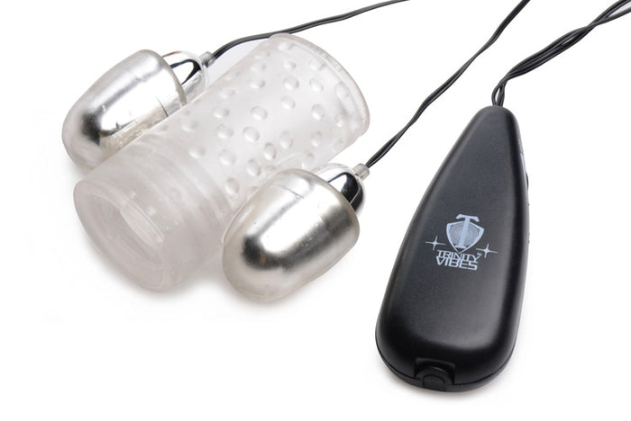 Dual Vibrating Penis Sheath