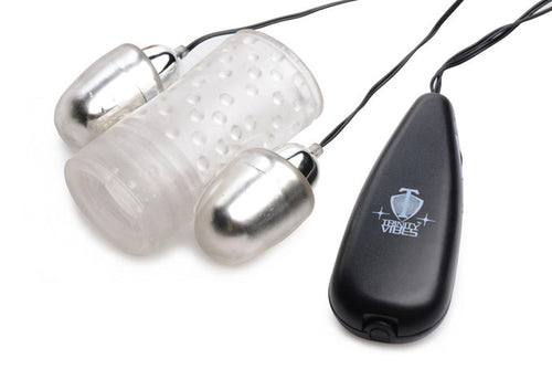 Dual Vibrating Penis Sheath