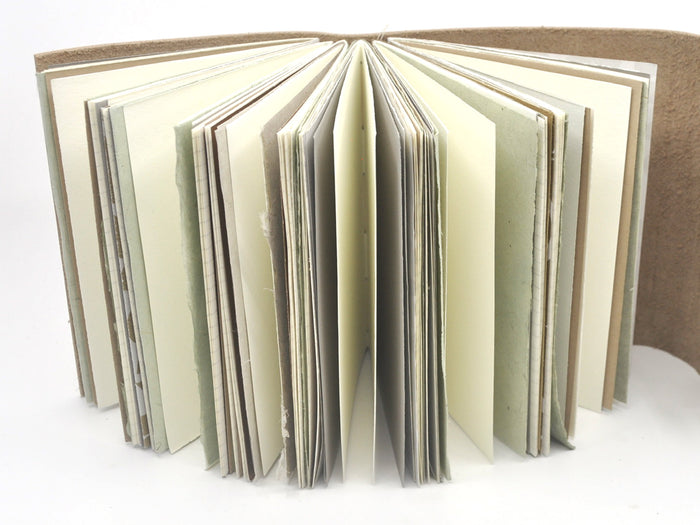 Dune Grass One of a Kind Leather Journal