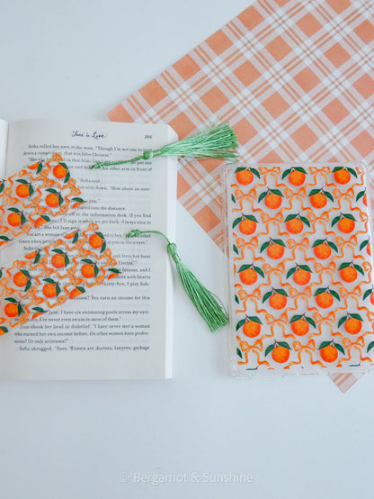 Dunedin Oranges Kindle Case and/or Bookmark [Combined Listing]
