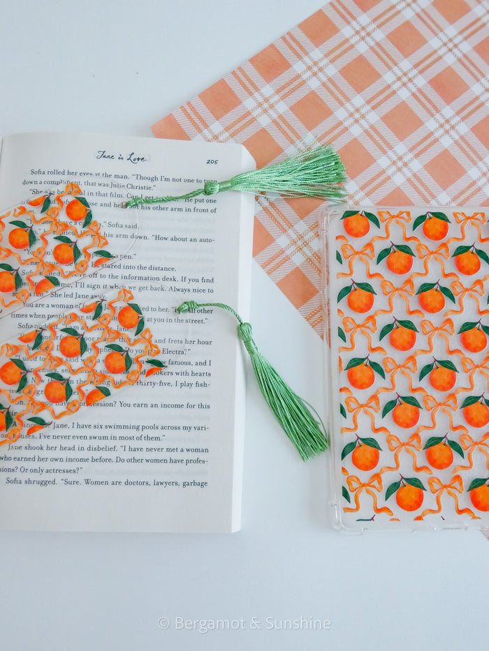 Dunedin Oranges Kindle Case and/or Bookmark [Combined Listing]
