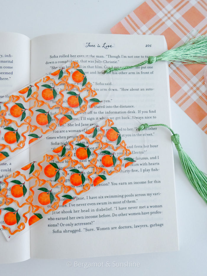 Dunedin Oranges Kindle Case and/or Bookmark [Combined Listing]