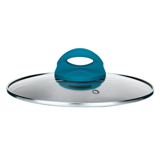 Dutch Oven Pot Lid - See-Through Tempered Glass Lids (Works With Model: Nccw12Gr)