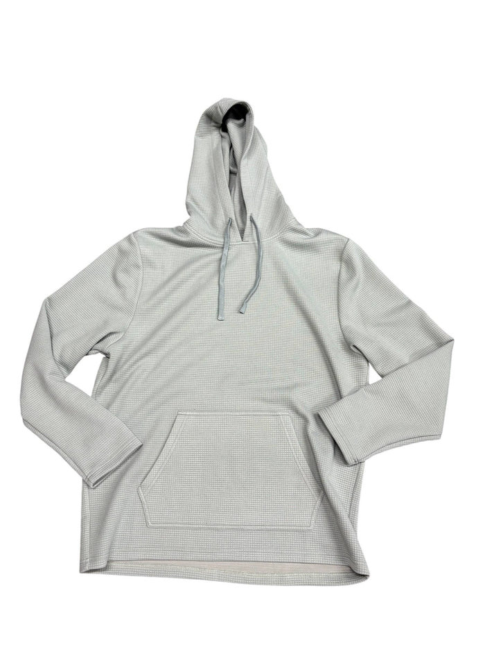 Eddie Textured Tonal Hoodie - Sage