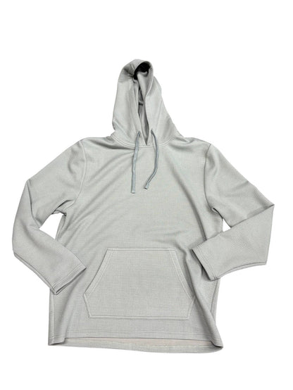 Eddie Textured Tonal Hoodie - Sage