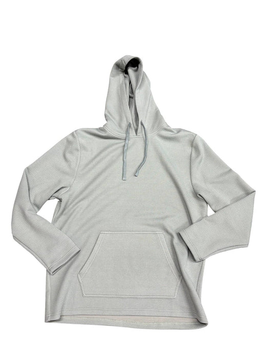 Eddie Textured Tonal Hoodie - Sage