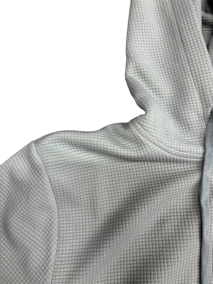 Eddie Textured Tonal Hoodie - Sage