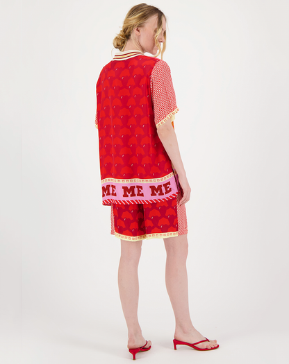 Eleanor Bermuda Lucky Me Shorts