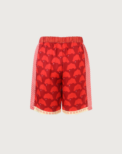Eleanor Bermuda Lucky Me Shorts
