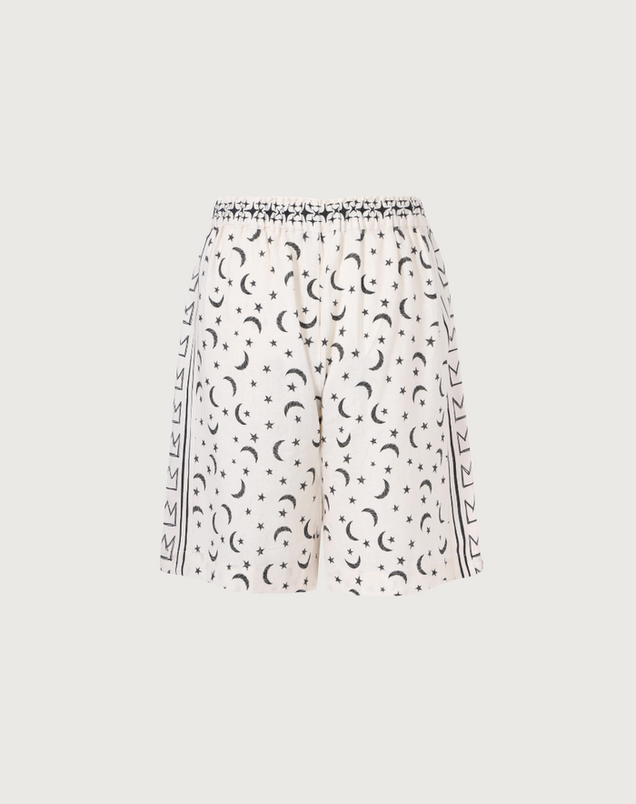Eleanor Bermuda Zodiac Shorts