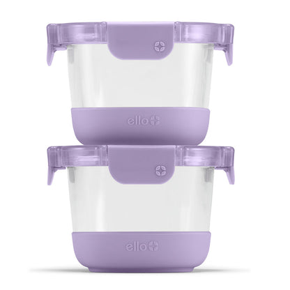 Ello Duraglass Refresh™ 2 Cup Containers, Set of 2