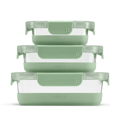 Ello Duraglass Refresh™ 6pc Mixed Food Storage Set
