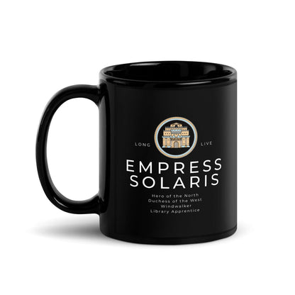 Empress Vhalla Yarl Solaris Coffee Mug - The Bean Workshop - air awakens, ceramic mug, elise kova, mug