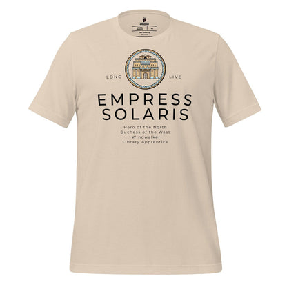 Empress Vhalla Yarl Solaris T-Shirt - The Bean Workshop - air awakens, elise kova, t-shirt