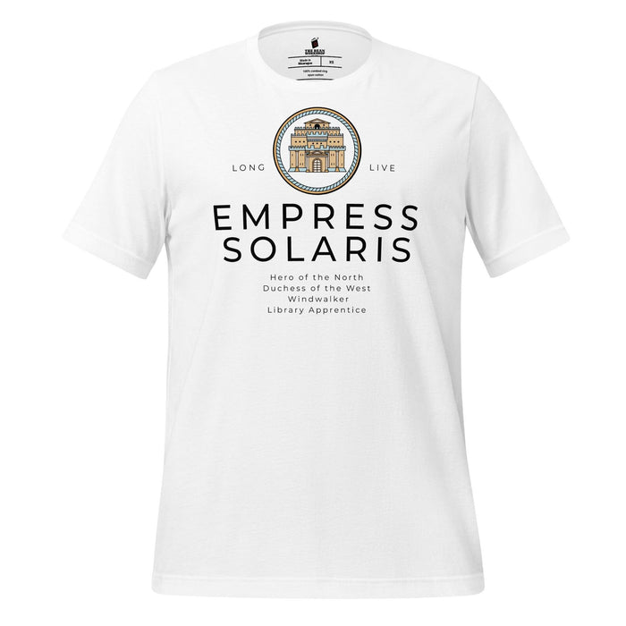 Empress Vhalla Yarl Solaris T-Shirt - The Bean Workshop - air awakens, elise kova, t-shirt