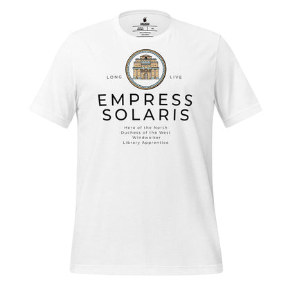 Empress Vhalla Yarl Solaris T-Shirt - The Bean Workshop - air awakens, elise kova, t-shirt