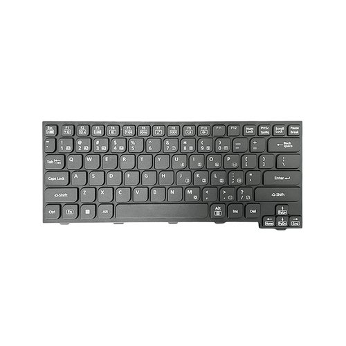 ENGLISH US FZ - 55 QWERTY NON - BACKLIT KEYBOARD Panasonic Part FZ - VKB550 | N2ABZY000831 - Rugged Books Inc.
