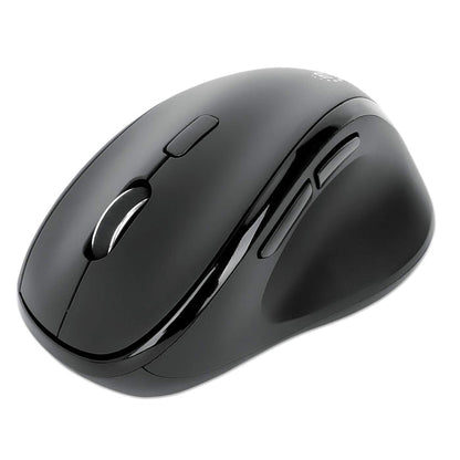 Wireless Ergonomic Mouse with 2-in-1 USB Receiver Image 1