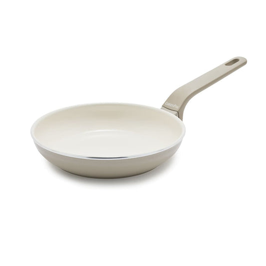 CC009495-101 - Essence GreenPan Essence Frying Pan, Taupe - 20cm - Product Image 1