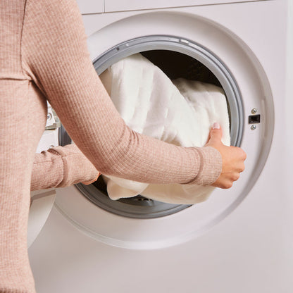 electric heat pad in washing machine