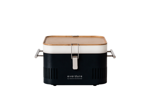 Everdure CUBE 17-Inch Portable Charcoal Grill