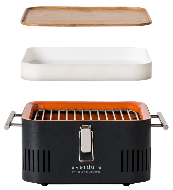 Everdure CUBE 17-Inch Portable Charcoal Grill