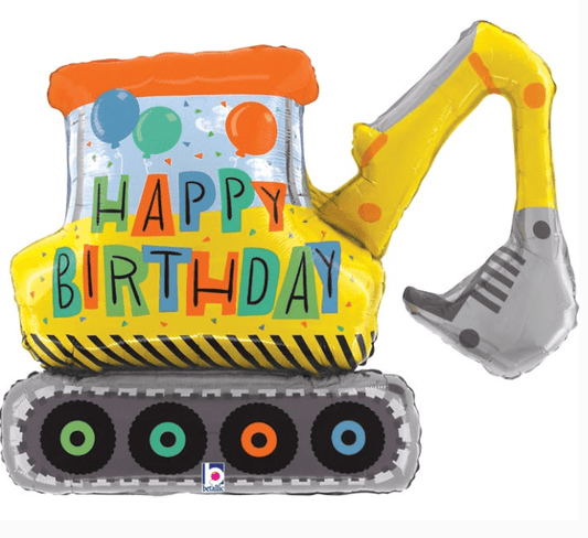 burton+burton Balloons Excavator Construction Balloon