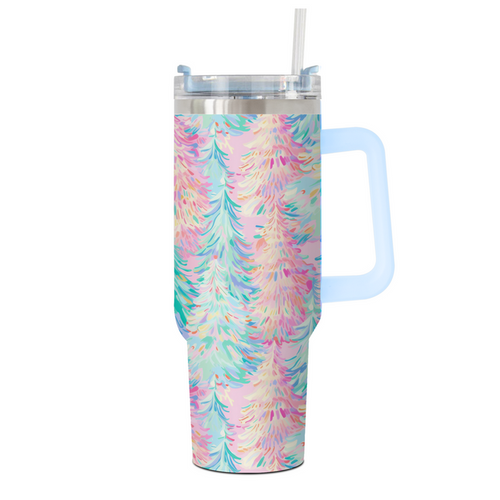 Fairytale Forest 30oz Tumbler with Handle