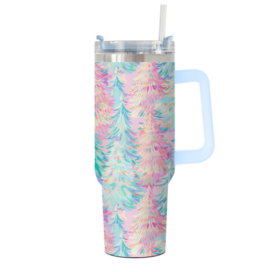 Fairytale Forest 30oz Tumbler with Handle
