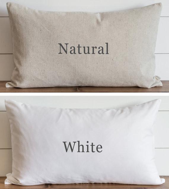 modern rustic farmhouse hello fall pillows