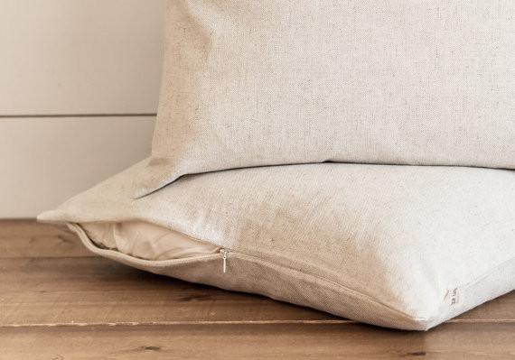 autumn modern rustic farmhouse pillows