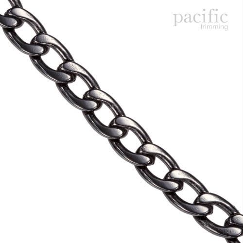 Fashion Metal Chain Gunmetal