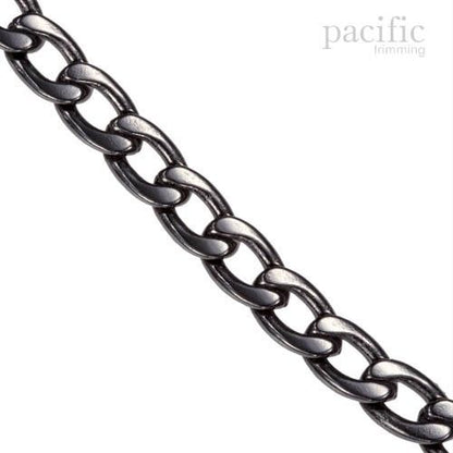 Fashion Metal Chain Gunmetal