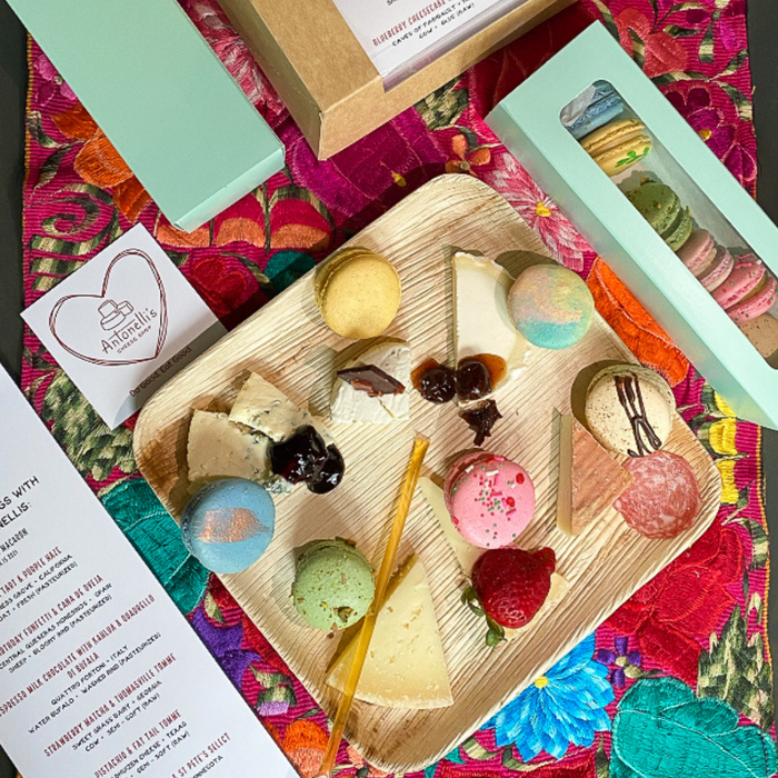 Featured: Cheese and Macaron Tasting (Hyde Park)
