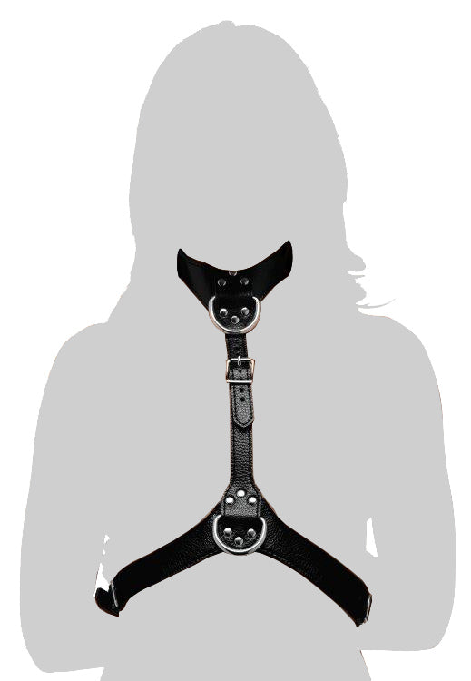 Female Chest Harness 1