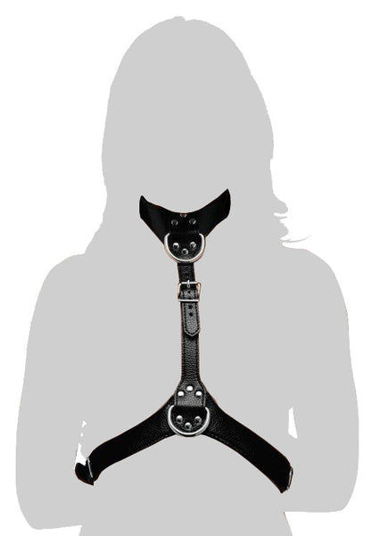 Female Chest Harness 1