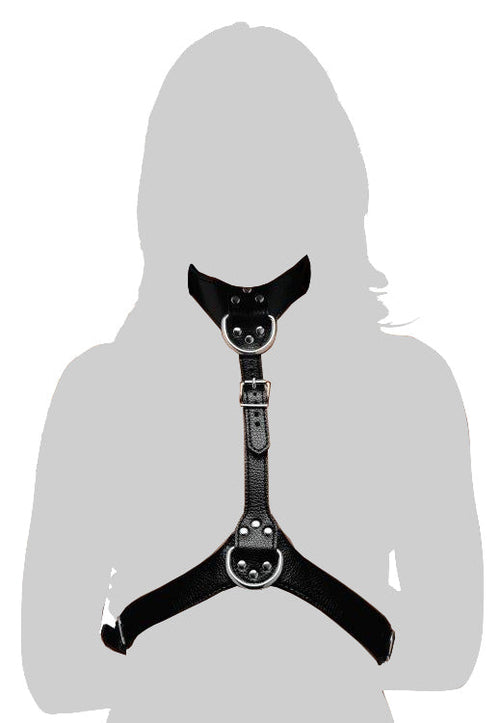 Female Chest Harness 1