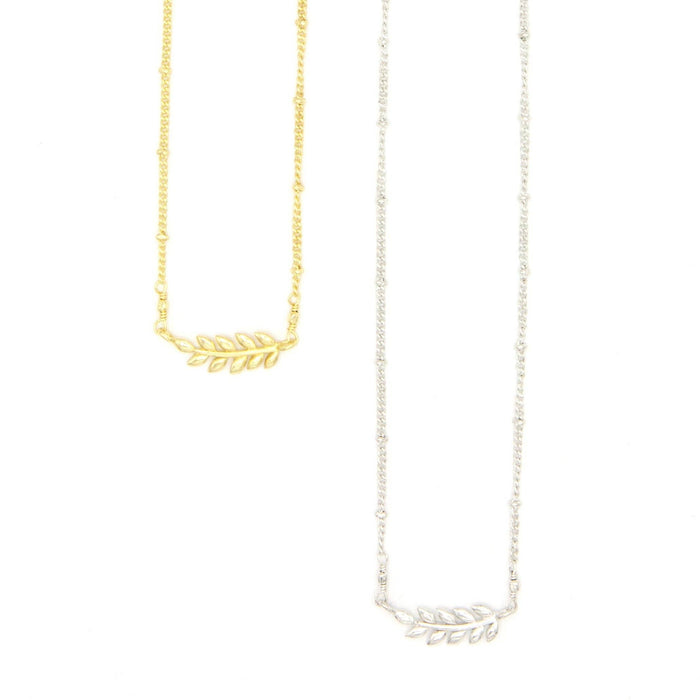 Fern Necklace
