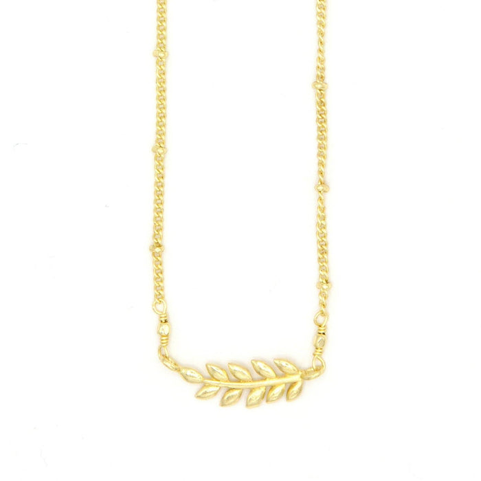 Fern Necklace