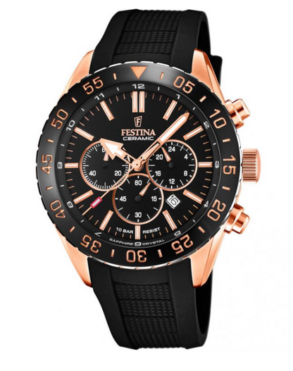 Festina Chrono Ceramic Herren -F20516/2