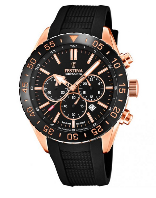 Festina Chrono Ceramic Herren -F20516/2
