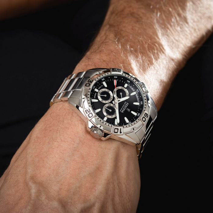 Festina Multifunction Day Date 45mm Herrenuhr - F20623/4