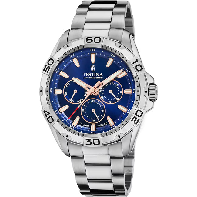 Festina Multifunction Day Date  Herrenuhr - F20623/2