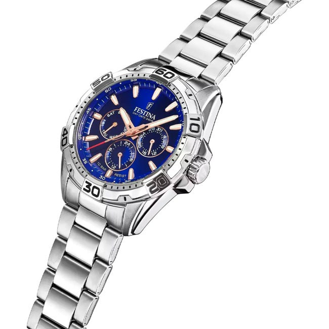 Festina Multifunction Day Date  Herrenuhr - F20623/2