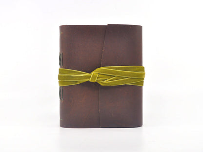 Fiddlehead One of a Kind Leather Journal