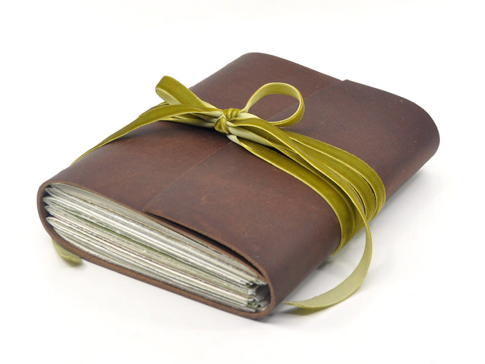 Fiddlehead One of a Kind Leather Journal