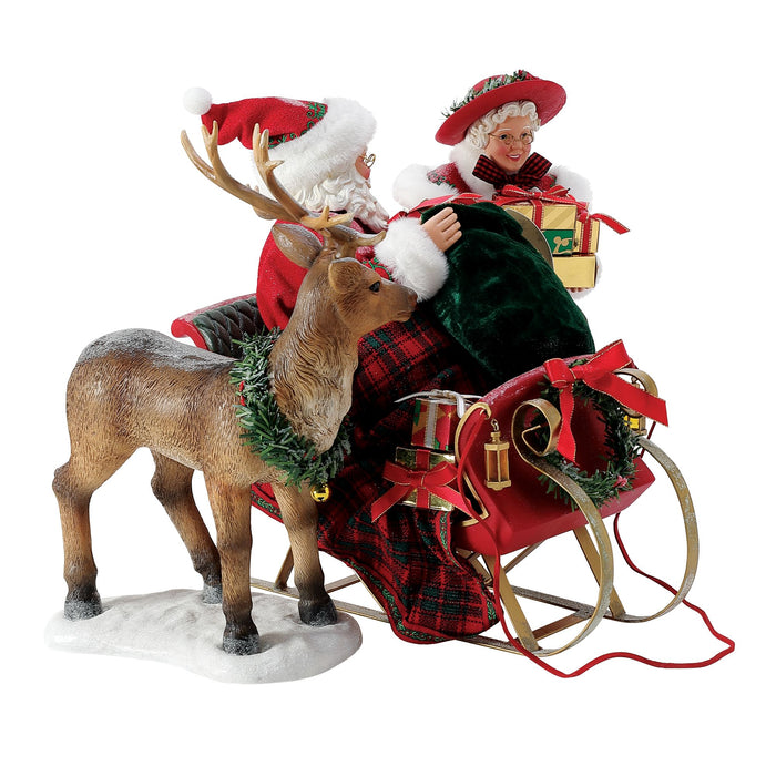 Filling the Sleigh