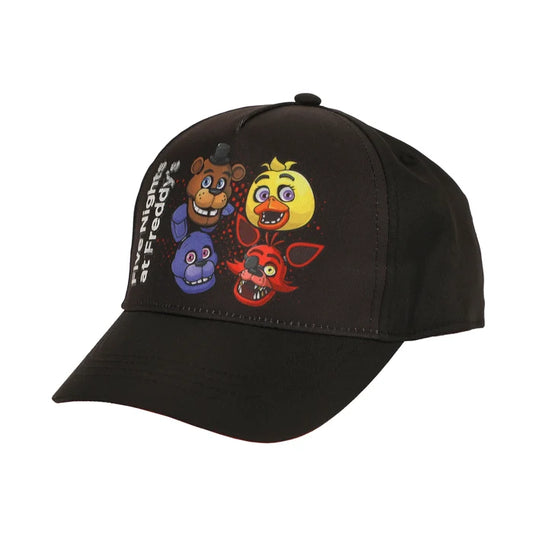 Five Nights At Freddy's - Character Heads Youth Broun Adjustable Hat