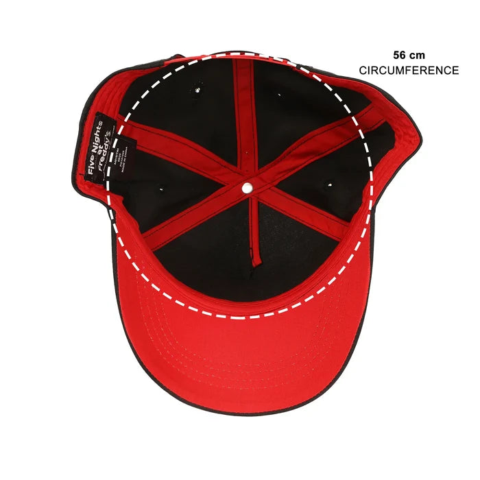 Five Nights At Freddy's - Character Heads Youth Broun Adjustable Hat