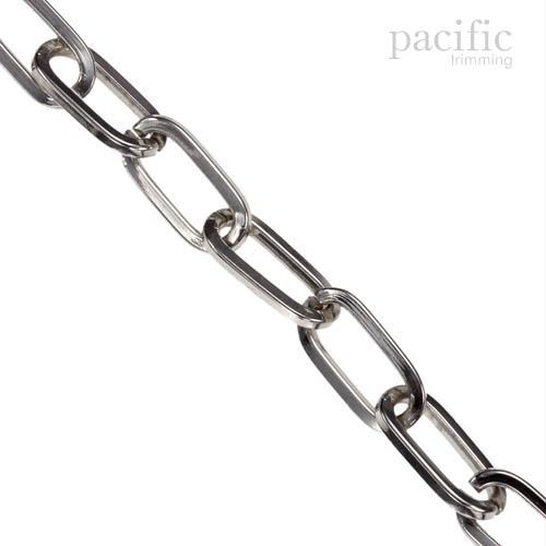 Silver / 25mm x 12mm
